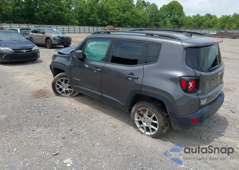 2019 Jeep Renegade Latitude 4X4 from USA, damaged, VIN ZACNJBBB3KPK07991